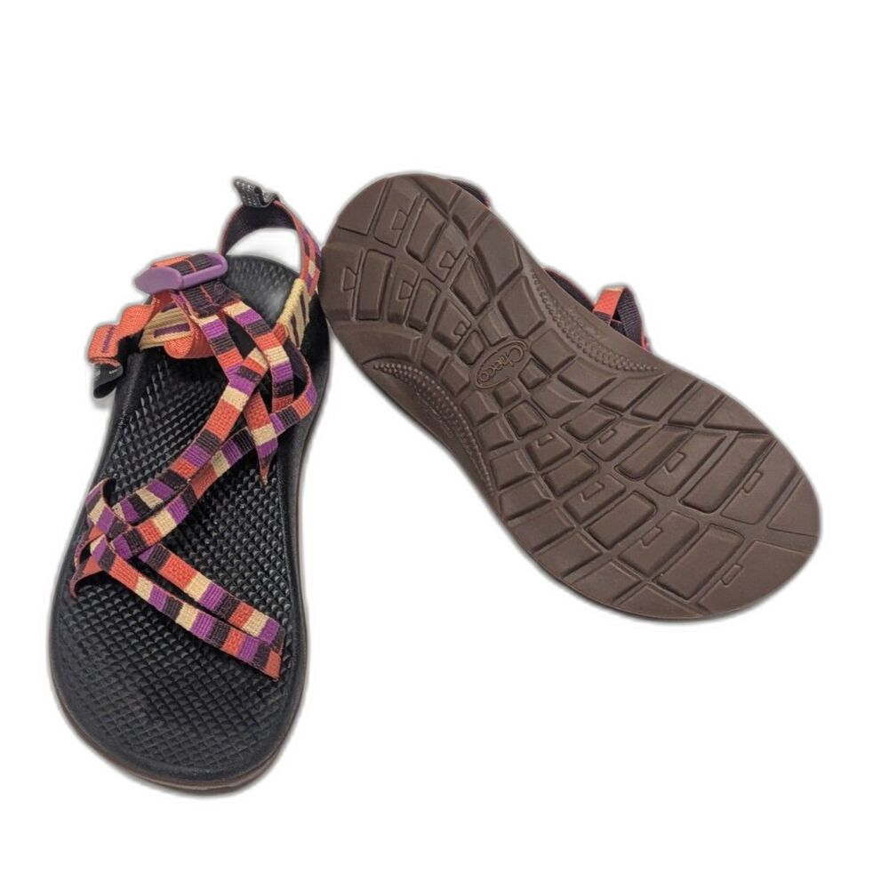 Girls Chaco Pink and Purple US 5 UK 4 EU 36
